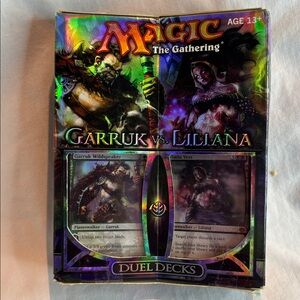 Magic: The Gathering, Duel Decks: Garruk vs. Liliana, English, 2009, Boxed